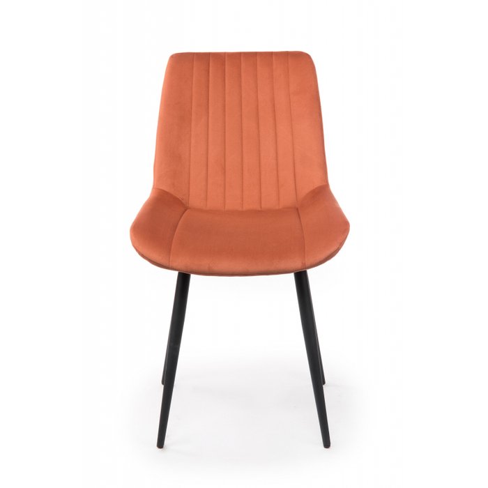 Обеденный стул Седа терракотового цвета - купить Обеденные стулья по цене 4900
