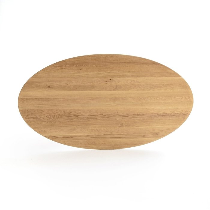 Обеденный стол Hisia бежевого цвета - лучшие Обеденные столы в INMYROOM
