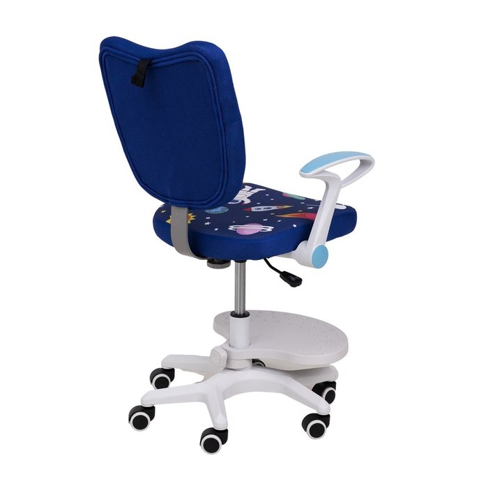 Кресло компьютерное Catty синего цвета - лучшие Офисные кресла в INMYROOM
