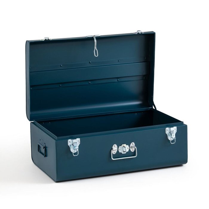  Сундук-чемодан Masa из металла темно-синего цвета - купить Сундуки по цене 6220.0
