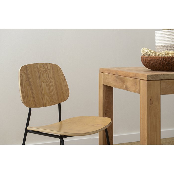 Стул Tilla бежевого цвета - лучшие Обеденные стулья в INMYROOM