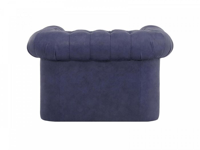 Кресло Chesterfield фиолетовое  - лучшие Интерьерные кресла в INMYROOM