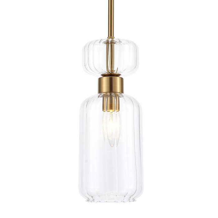 Подвесной светильник Gloss медного цвета - лучшие Подвесные светильники в INMYROOM