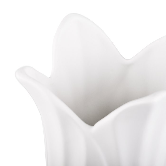 Ваза Fleur белого цвета - купить Вазы  по цене 3160.0