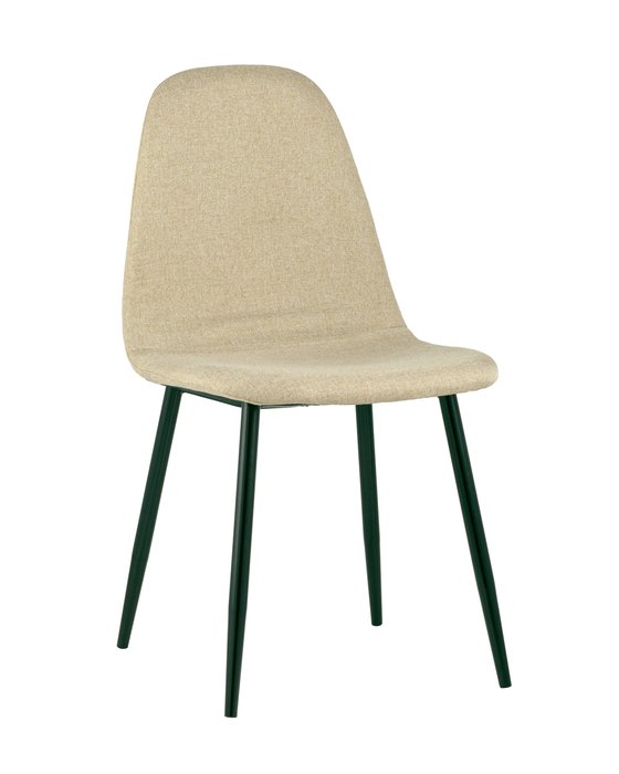 Стул Норман бежевого цвета - купить Обеденные стулья по цене 3376.0