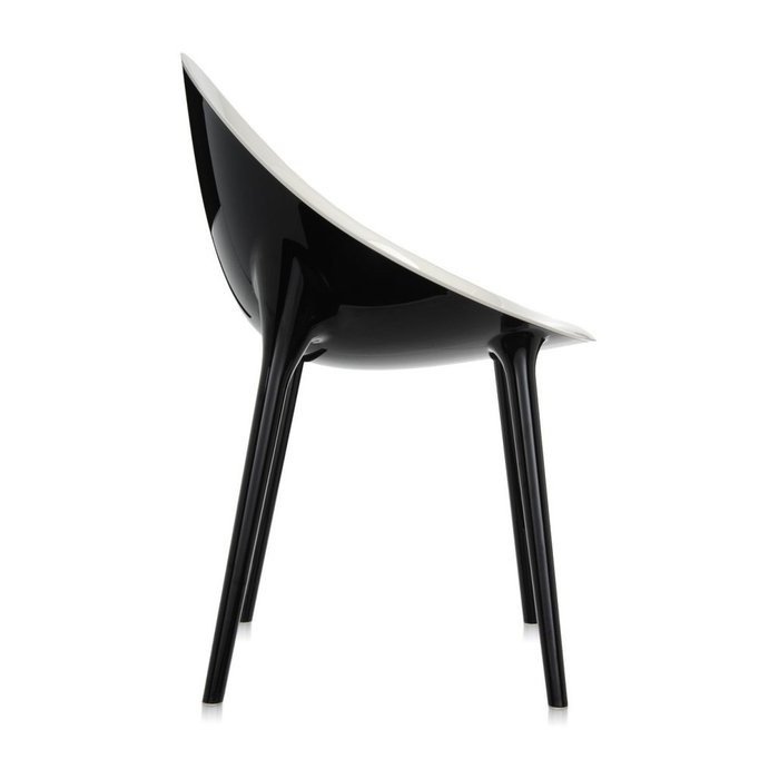 Стул Super Impossible белого цвета - лучшие Обеденные стулья в INMYROOM