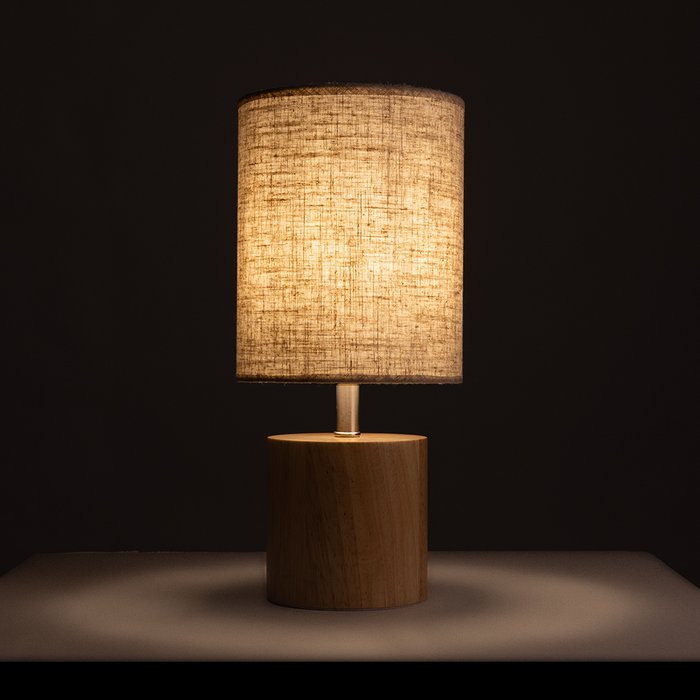 Декоративная настольная лампа Arte Lamp JISHUI A5036LT-1BR - купить Настольные лампы по цене 3990.0