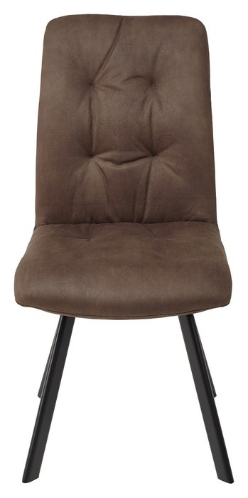 Стул Vilmar коричневого цвета - лучшие Обеденные стулья в INMYROOM