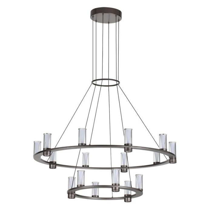 Подвесная люстра Defance 7143/110L (акрил, цвет прозрачный) Подвесная люстра Defance 7143/110L (акрил, цвет прозрачный)