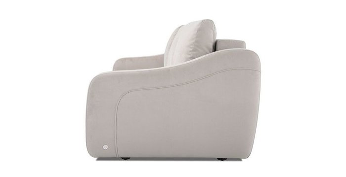 Прямой диван-кровать Иден светло-серого цвета - лучшие Прямые диваны в INMYROOM