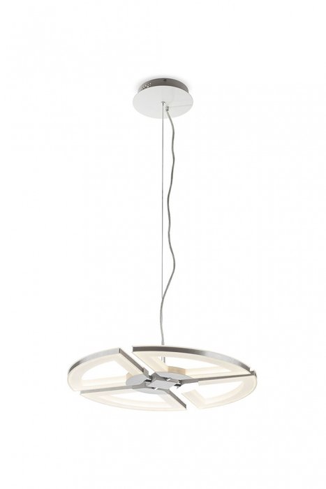 ПОДВЕСНОЙ СВЕТОДИОДНЫЙ СВЕТИЛЬНИК IDLAMP ELEANOR LED WHITE CHROME ПОДВЕСНОЙ СВЕТОДИОДНЫЙ СВЕТИЛЬНИК IDLAMP ELEANOR LED WHITE CHROME