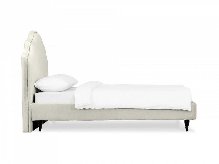 Кровать Queen II Victoria L 160х200 молочного цвета - лучшие Кровати для спальни в INMYROOM