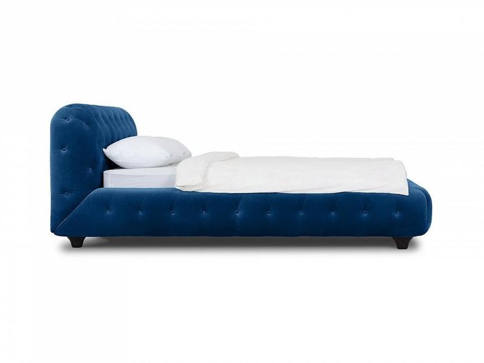 Кровать Cloud темно-синего цвета 160х200 - лучшие Кровати для спальни в INMYROOM