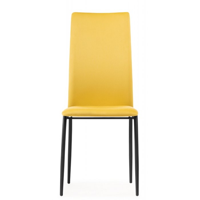 Стул Tod черно-желтого цвета - купить Обеденные стулья по цене 3990.0