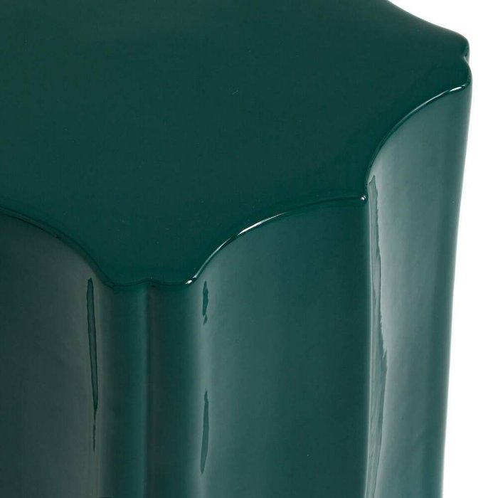 Стол кофейныйиз керамики Adixia зеленого цвета - лучшие Кофейные столики в INMYROOM
