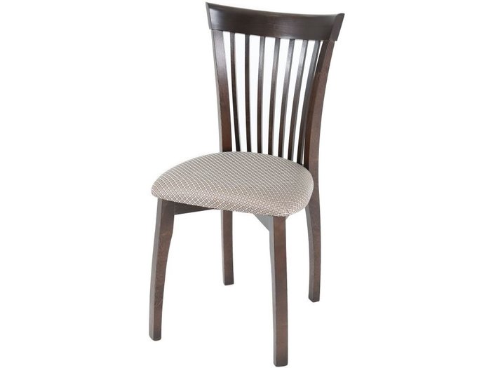 Стул Тулон коричневого цвета - купить Обеденные стулья по цене 7344.0