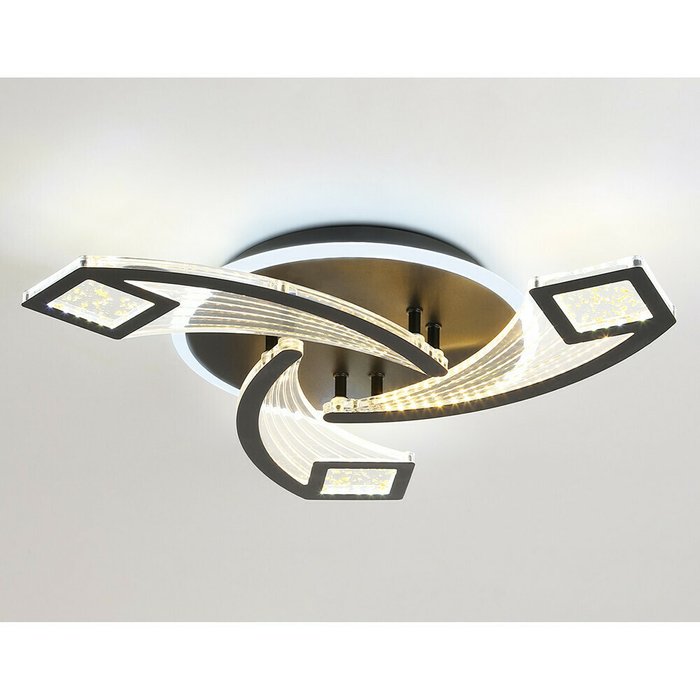 Светильник потолочный Ambrella Acrylica Original FA4477 - лучшие Потолочные люстры в INMYROOM