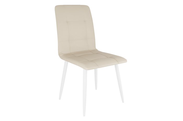Набор из четырех стульев Мартин бежевого цвета - купить Обеденные стулья по цене 21090.0