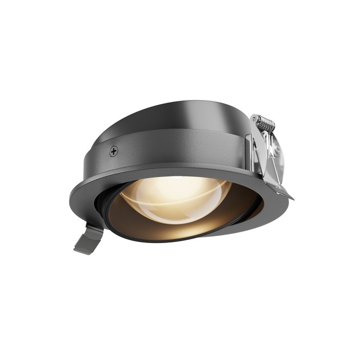 Встраиваемый светильник Technical DL105-12W3K-B Lens Downlight Встраиваемый светильник Technical DL105-12W3K-B Lens Downlight