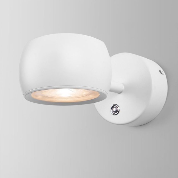 Настенный светильник Oriol LED белый MRL LED 1018 Настенный светильник Oriol LED белый MRL LED 1018