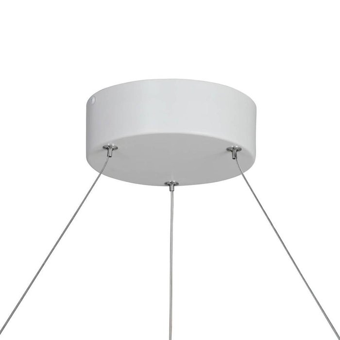 Подвесной светодиодный светильник из металла белого цвета - лучшие Подвесные светильники в INMYROOM