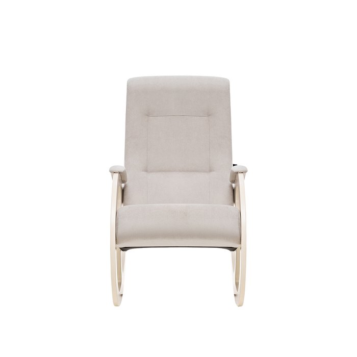 Кресло-качалка Модель 3 серого цвета - купить Интерьерные кресла по цене 12999.0