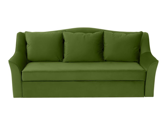 Диван-кровать Vermont зеленого цвета