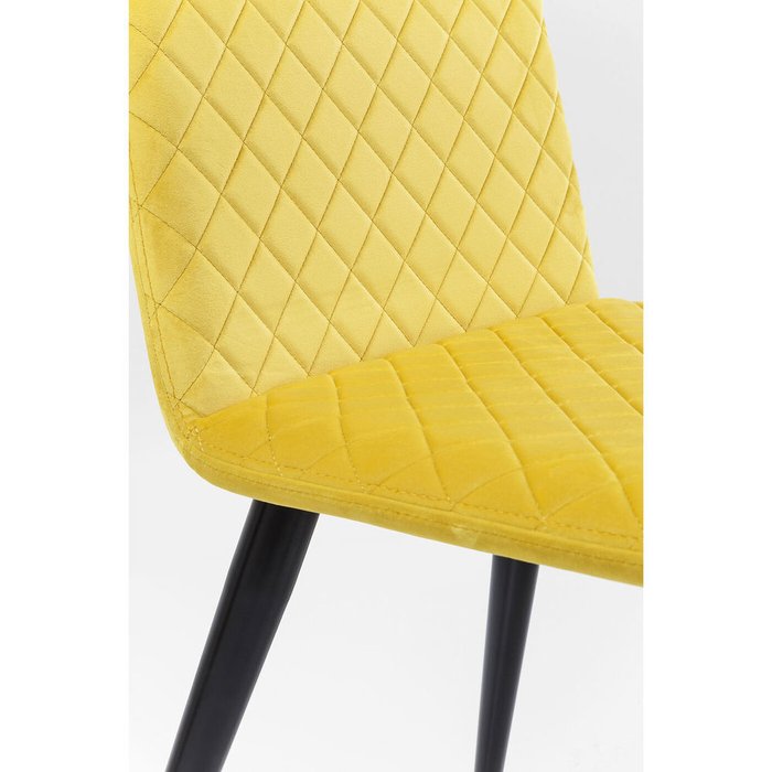 Стул Montmartre желтого цвета - лучшие Обеденные стулья в INMYROOM