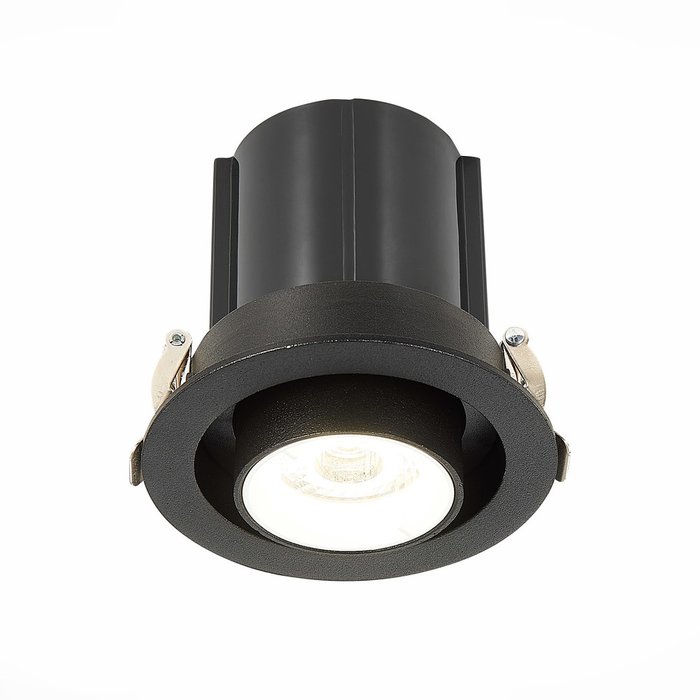 Встраиваемый светильник Exact черного цвета - купить Встраиваемые споты по цене 3190.0