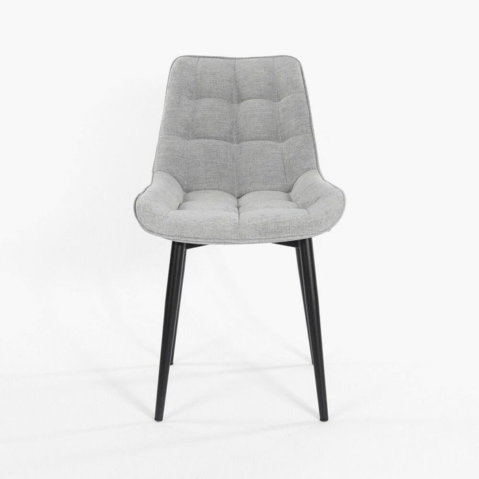 Стул Толедо светло-серого цвета - купить Обеденные стулья по цене 6900.0