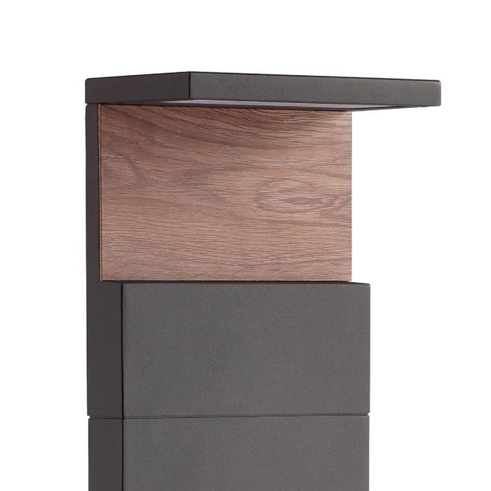 Ландшафтный светильник RUKA 6773 (алюминий, цвет серый) - купить Наземные светильники по цене 32503