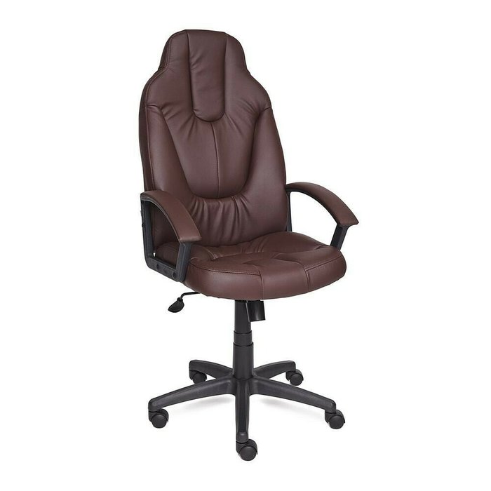 Кресло офисное Neo коричневого цвета