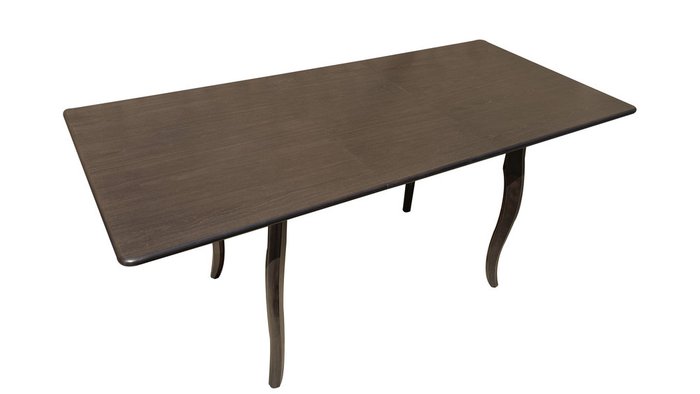 Стол обеденный раздвижной коричневого цвета - лучшие Обеденные столы в INMYROOM