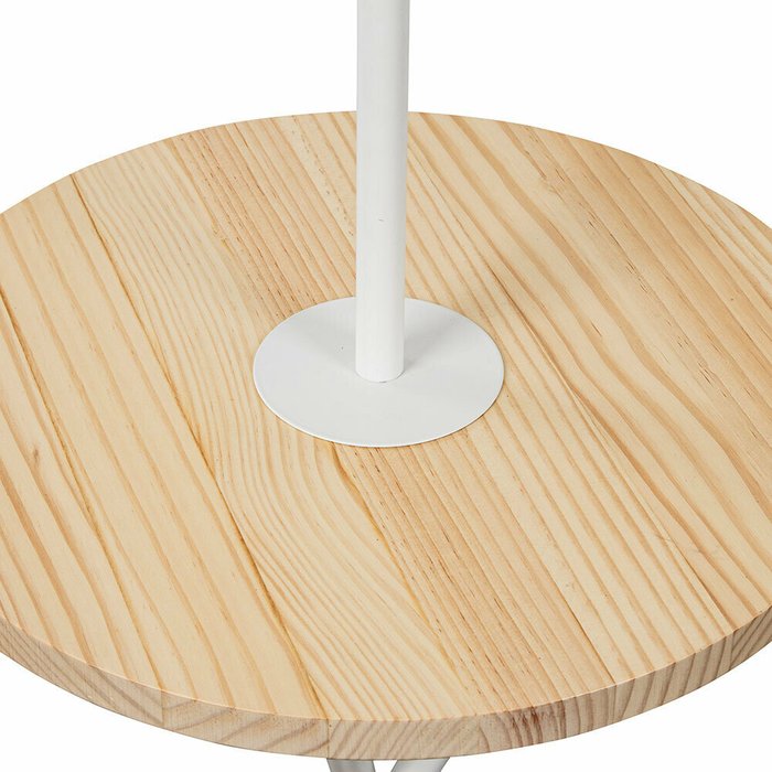Торшер Arte Lamp COMBO A2070PN-1WH - купить Торшеры по цене 15490.0 Торшер Arte Lamp COMBO A2070PN-1WH - купить Торшеры по цене 15490.0