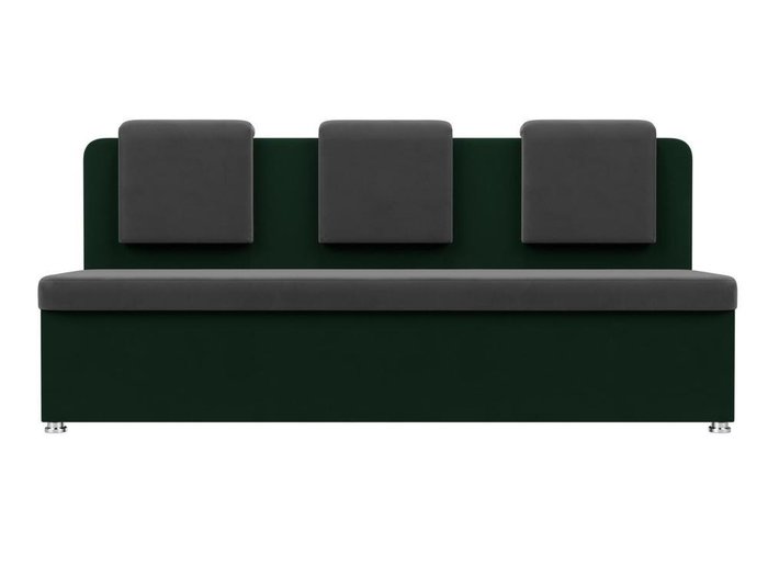 Диван Маккон серо-зеленого цвета - купить Прямые диваны по цене 24999.0