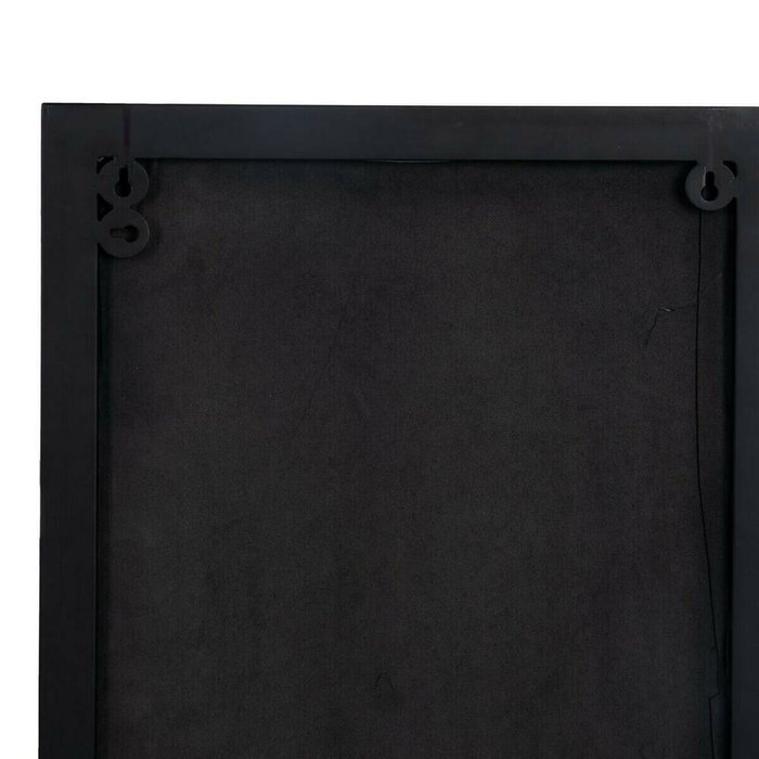 Настенное зеркало Чёрный Позолоченный 40 x 12 x 60 cm - купить Настенные зеркала по цене 19146.0