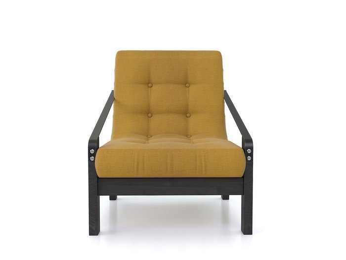Кресло-кровать Локи желтого цвета - лучшие Интерьерные кресла в INMYROOM