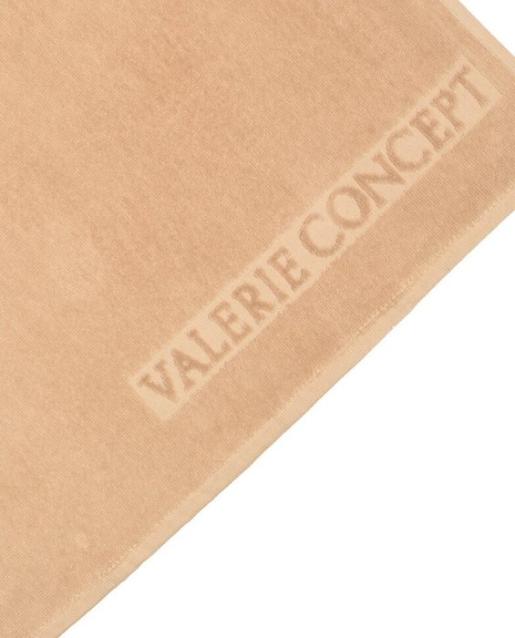 Полотенце VT S2 бежевого цвета - лучшие Банные полотенца в INMYROOM