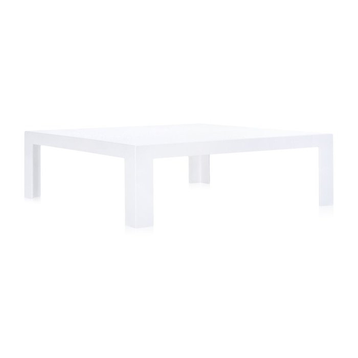 Стол журнальный Invisible Table белого цвета  - купить Журнальные столики по цене 79360.0