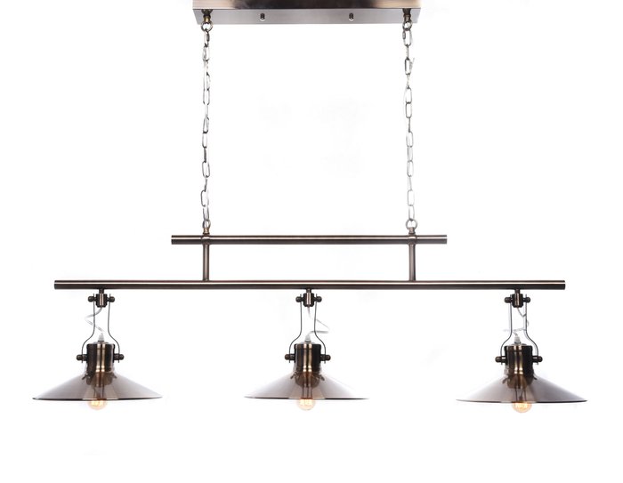 Подвесной светильник Setorre бронзового цвета - купить Подвесные люстры по цене 35100.0
