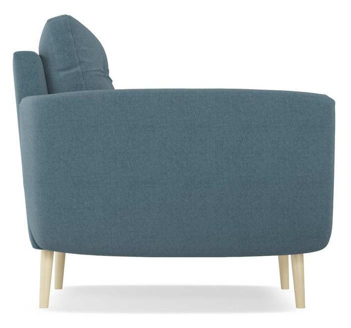 Кресло Норфолк синего цвета - лучшие Интерьерные кресла в INMYROOM