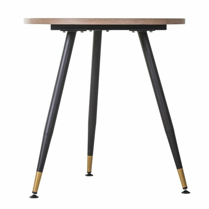 Стол обеденный Месси D70 коричневого цвета - лучшие Обеденные столы в INMYROOM