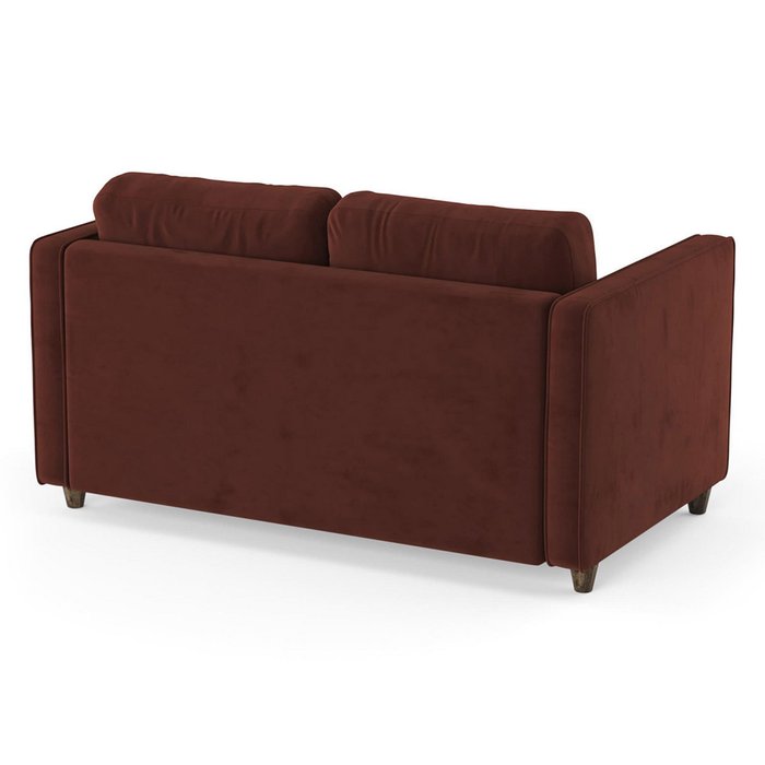 Диван Scott MT бордового цвета - лучшие Прямые диваны в INMYROOM