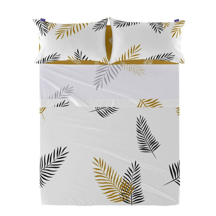 Простынь верхняя Blanc Foliage 240x270 белого цвета Простынь верхняя Blanc Foliage 240x270 белого цвета