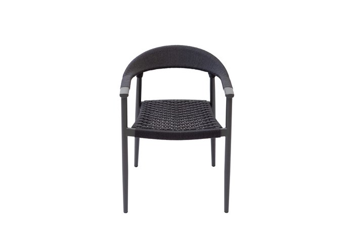 Кресло Торонто 2 темно-серого цвета - купить Садовые кресла по цене 15000.0