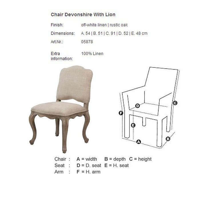 Стул 105878 - лучшие Обеденные стулья в INMYROOM
