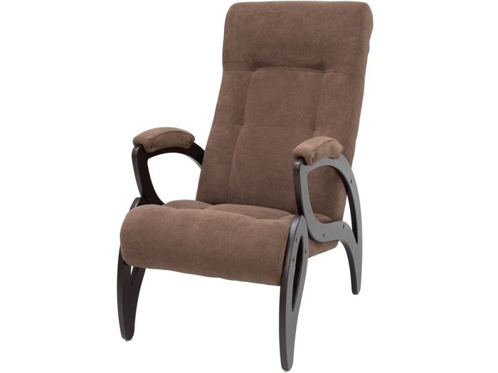 Кресло для отдыха Весна Модель 51 коричневого цвета - купить Интерьерные кресла по цене 11631.0