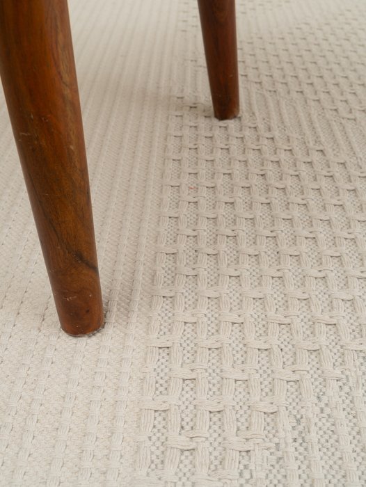 Ковер Kilim Jersey 160х230 бежевого цвета - лучшие Ковры в INMYROOM