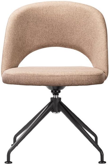 Стул Lars Spider Сканди светло-коричневого цвета - лучшие Офисные кресла в INMYROOM
