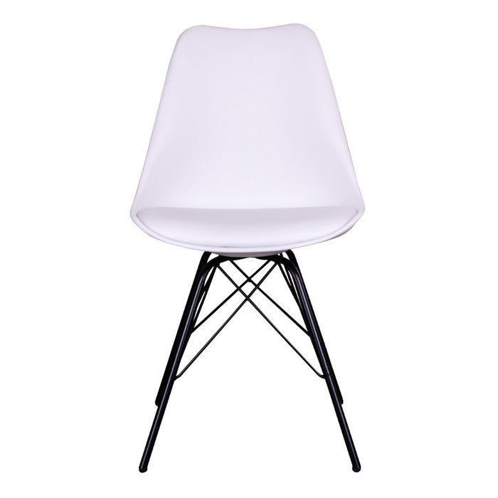Обеденный стул Oslo белого цвета - купить Обеденные стулья по цене 11950.0